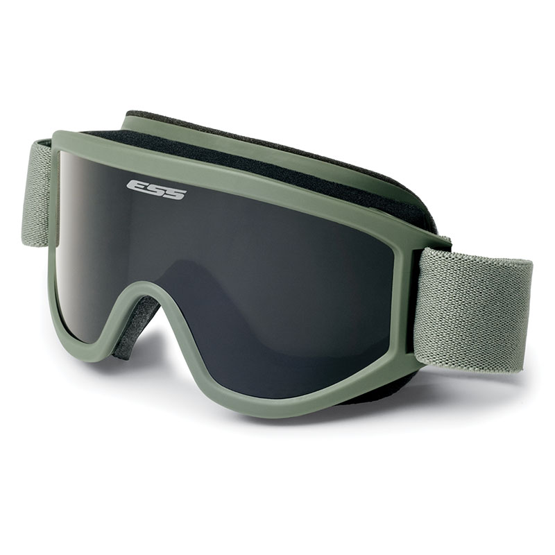 ESS - Land Ops - Frame Foliage Green / Lens Clear-Smoke