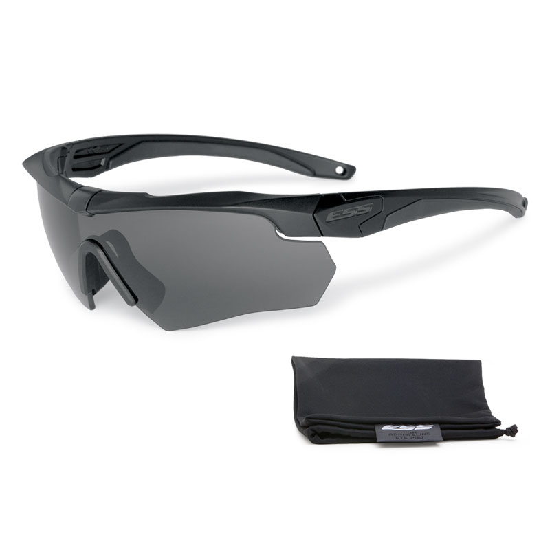 ESS - Crossbow - Frame Black/Lens Smoke Grey