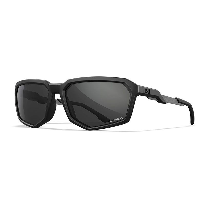 Wiley X - RECON Captivate Grey Matte Black Frame