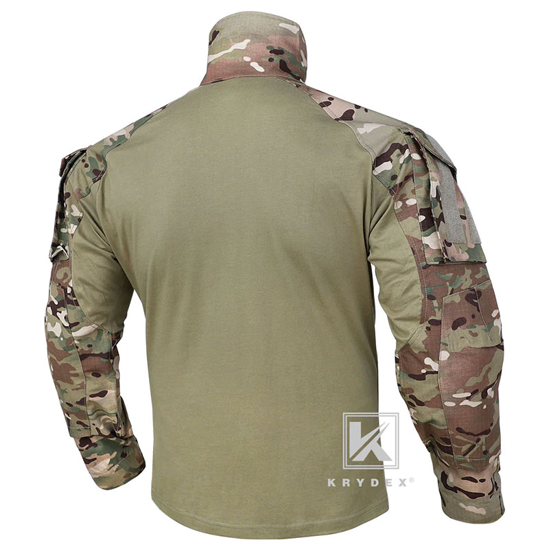 Рубашка с налокотниками Krydex - G3 Combat Shirt Tactical Military Army ...