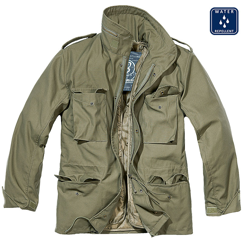 Brandit - M-65 Classic - Olive Brandit - M-65 Classic - Olive