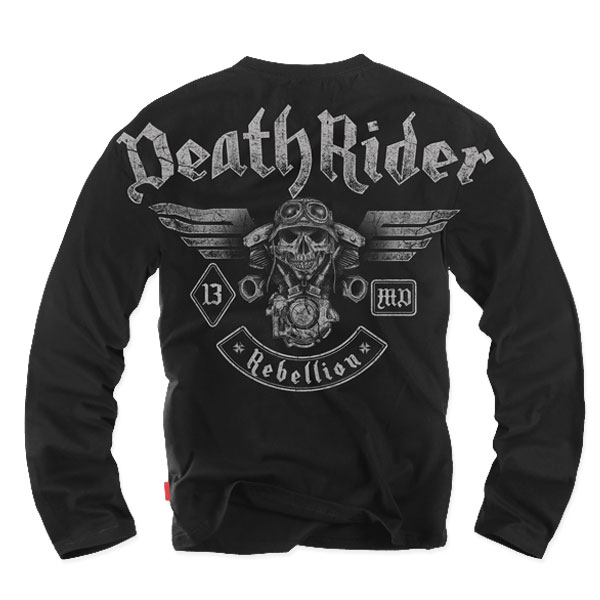 Dobermans - Longsleeve Death Rider - Black