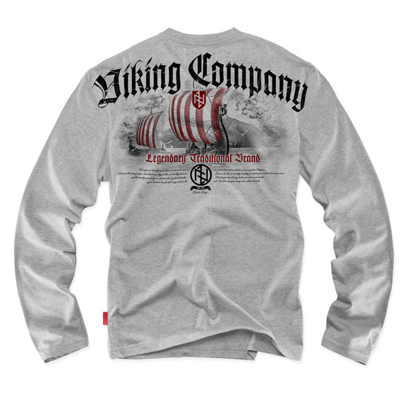 Dobermans - Longsleeve Viking Company - Grey