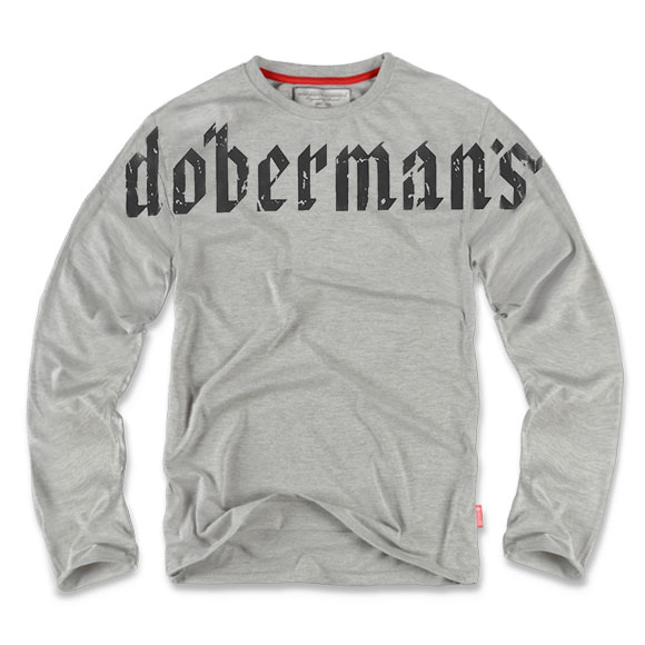 Dobermans - Longsleeve Doberman's - Grey