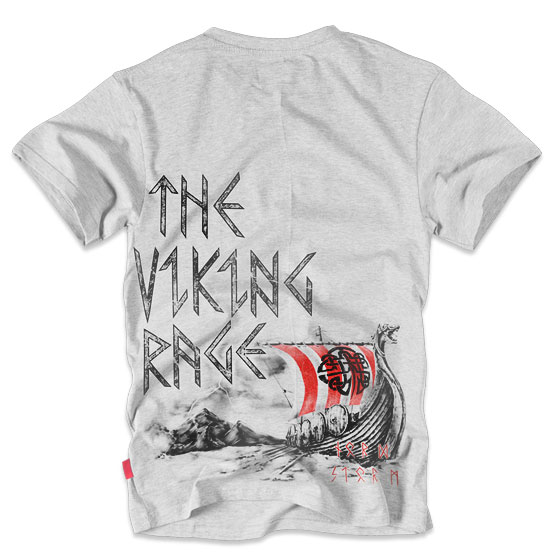 Dobermans - Viking Drakkar T-shirt - Grey