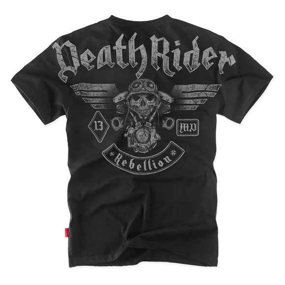 Dobermans - Death Rider T-shirt TS128 - Black