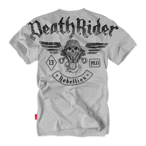 Dobermans - Death Rider T-shirt TS128 - Grey