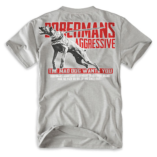 Dobermans - Dobermans T-shirt - Grey