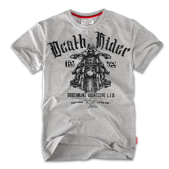 Dobermans - Death Rider T-shirt TS57 - Grey