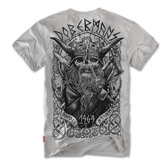 Dobermans - Viking II T-shirt - Grey
