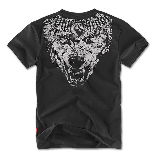 Dobermans - Wolf Throat II T-shirt - Black