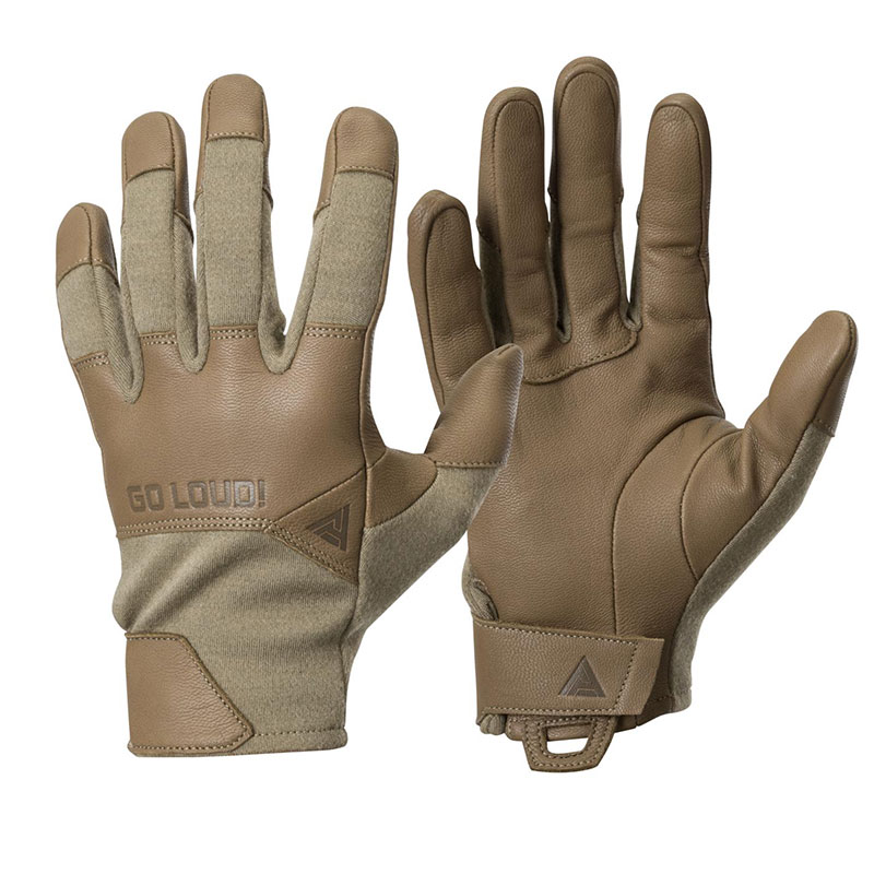 Direct Action - CROCODILE FR Gloves Short - Nomex - Light Coyote