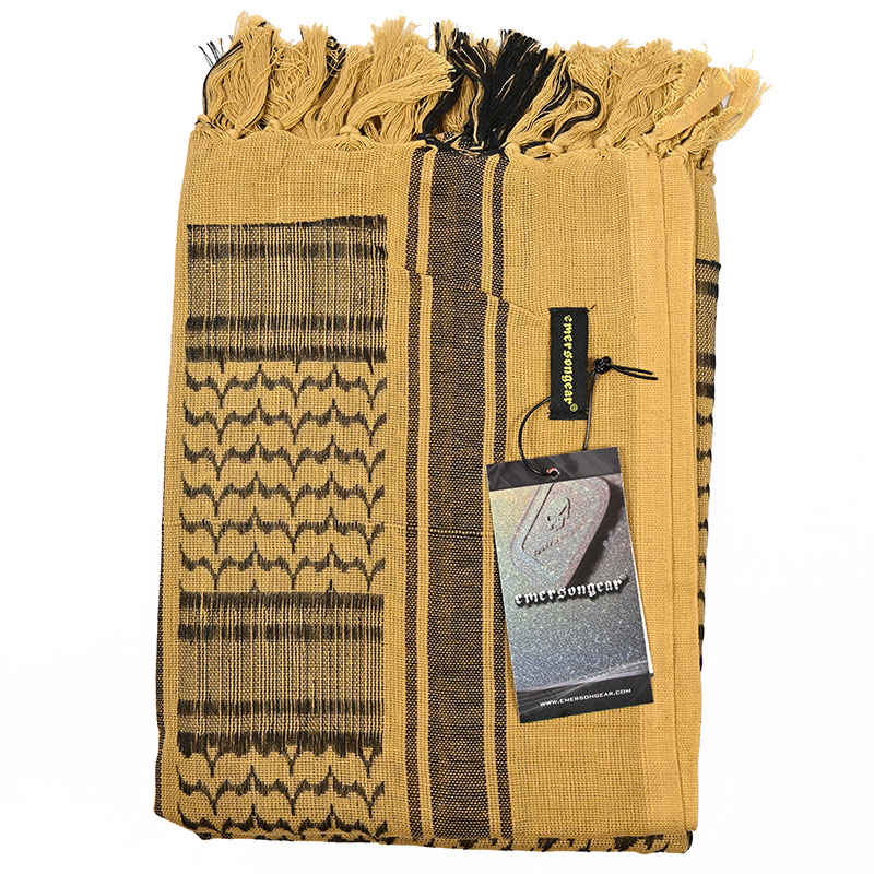 Emerson - Arab kerchief - C version - Coyote Brown Emerson - Arab kerchief - C version - Coyote Brown