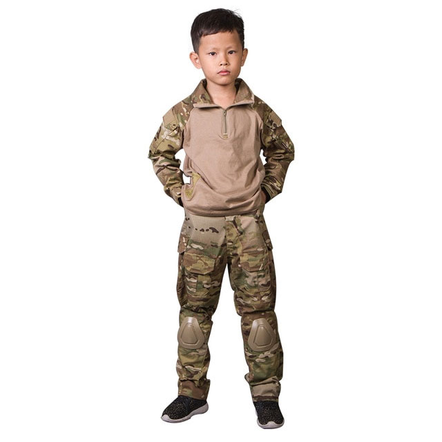 Emerson - G3 Combat Suit for Kids - Multicam