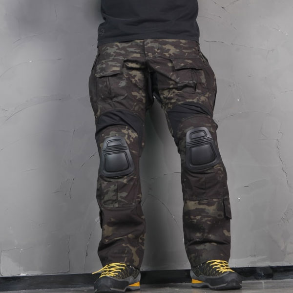 Emerson - G3 Combat Pant Advanced Version 2020 - Multicam Black