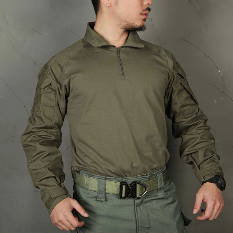 Emerson - Blue Label Upgraded version G3 Combat Shirt - Ranger Green