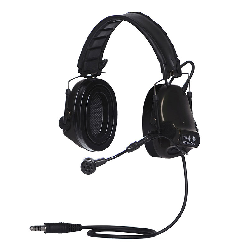 FCS - COMTAC 3 DSP - Black FCS - COMTAC 3 DSP - Black