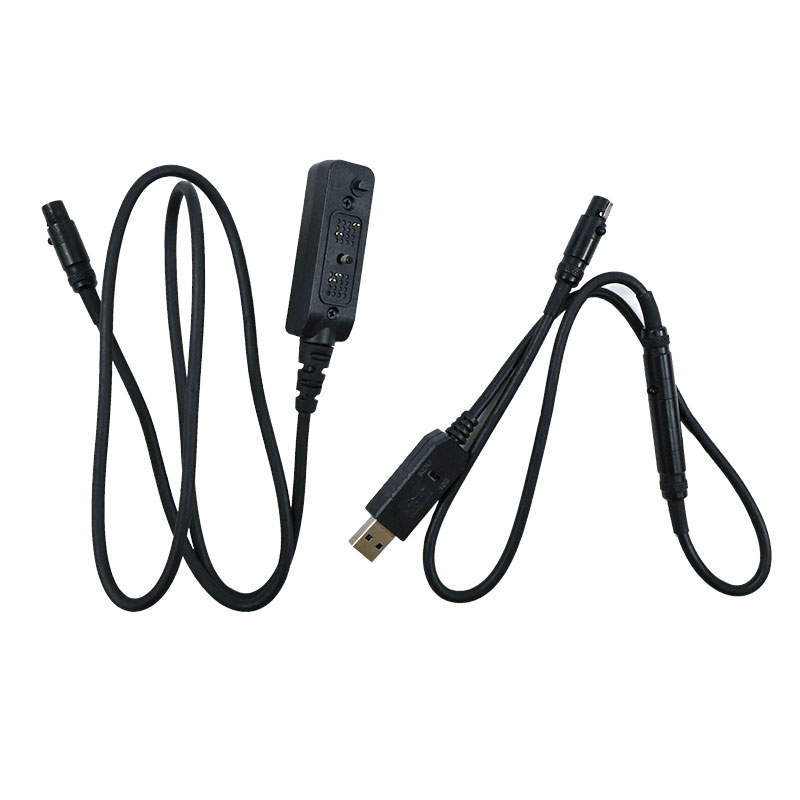 FCS - Cable connector PRC 152 for KDU and PC - Black