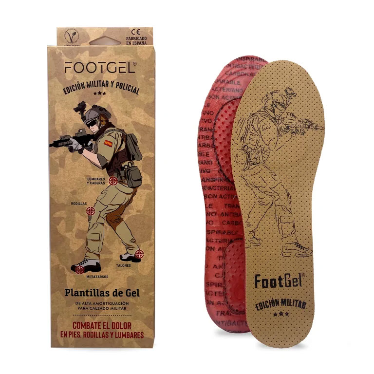 Footgel Tactical Insoles Footgel Tactical Insoles