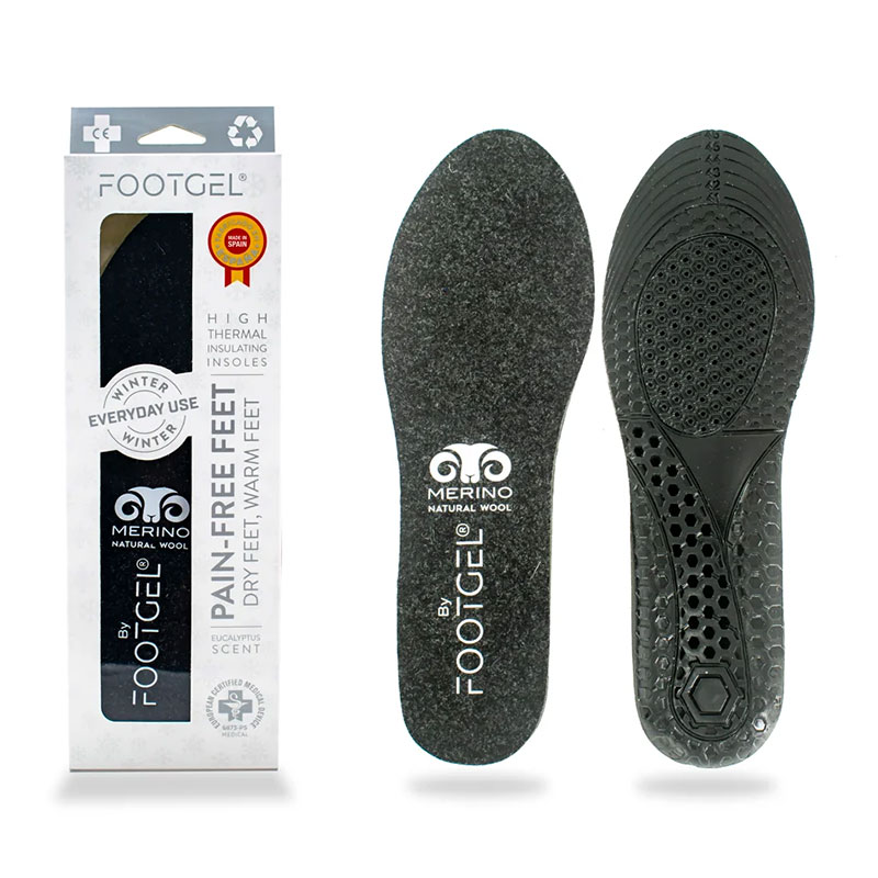 Footgel Urban Winter High Thermal Insulaing Insoles Footgel Urban Winter High Thermal Insulaing Insoles