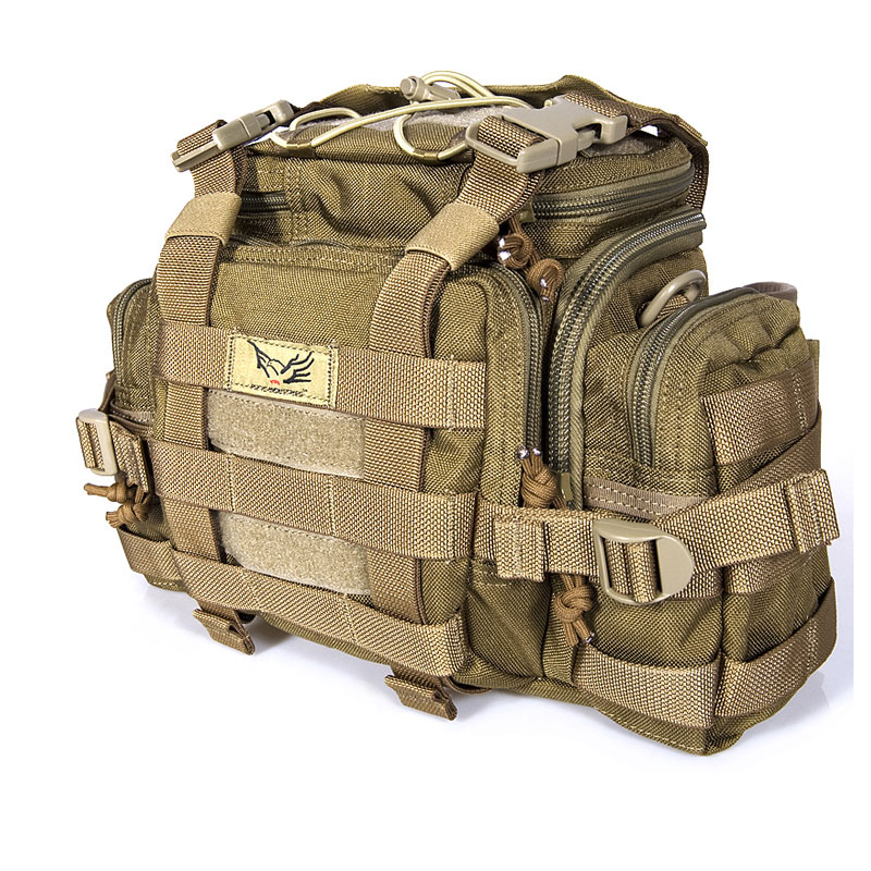 Flyye - Super Magic Waist Bag - Coyote Brown Flyye - Super Magic Waist Bag - Coyote Brown