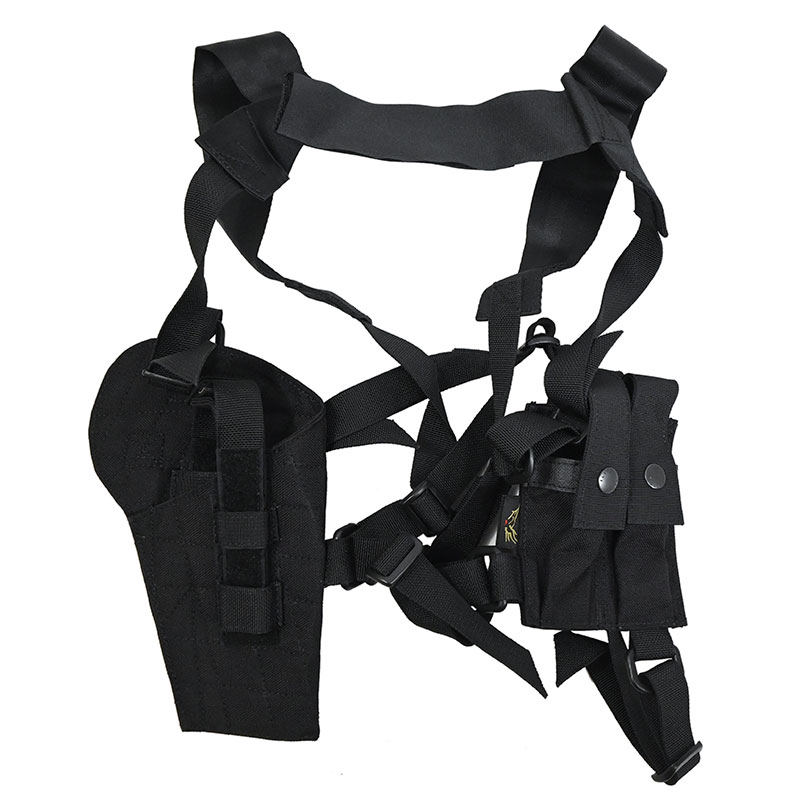 Flyye - Shoulder System Panel - Black Flyye - Shoulder System Panel - Black