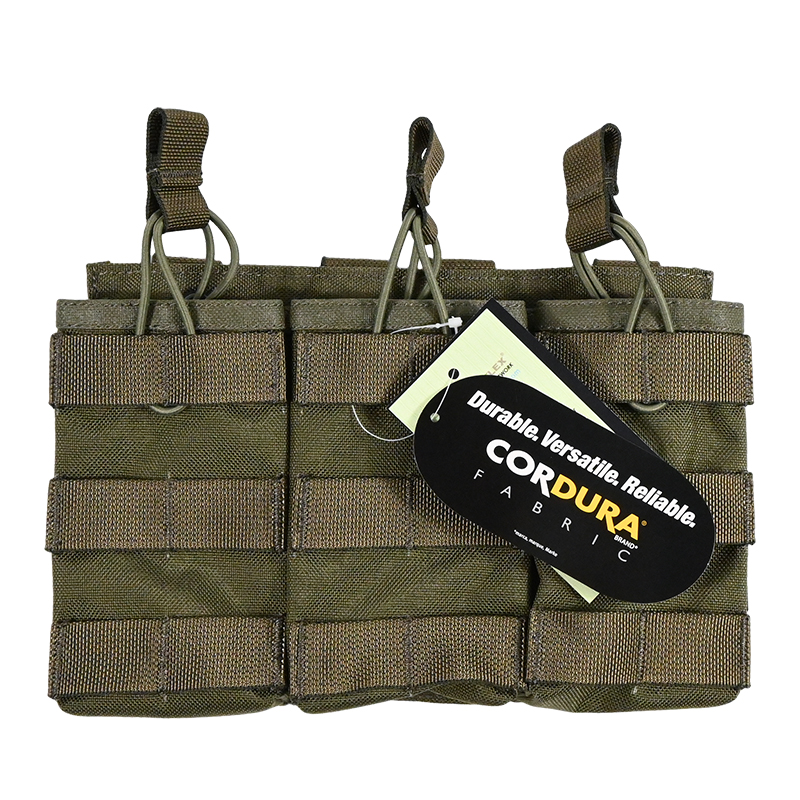 Flyye - EV Universal Triple Mag Pouch - Ranger Green