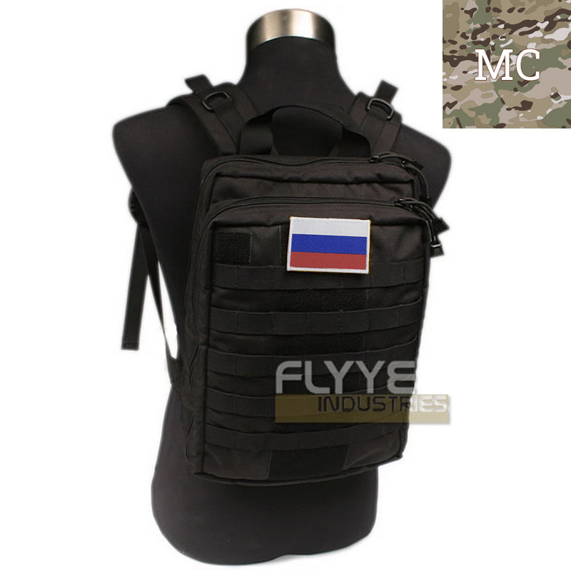 Для ноутбука Flyye - MID Notebook Backpack 13 Inch - Multicam