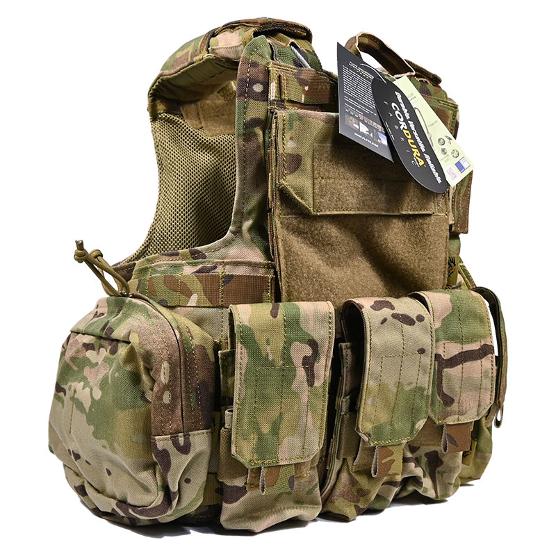 Flyye - CIRAS(MAR) Force Recon Vest with Pouch Set Ver.MAR Multicam Deluxe Edition