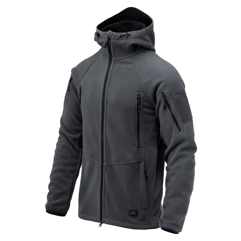 Helikon-Tex - Patriot Jacket Mk 2 - Hybrid Fleece - Shadow Grey / Black