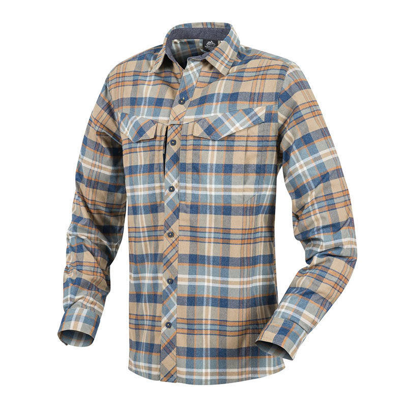 Helikon-Tex - Defender Mk2 PILGRIM Shirt - Ginger Plaid