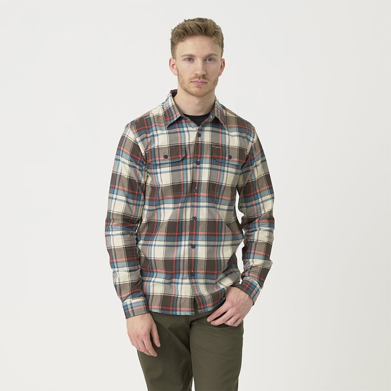 Helikon-Tex - GreyMan Shirt - Foggy Meadow Plaid