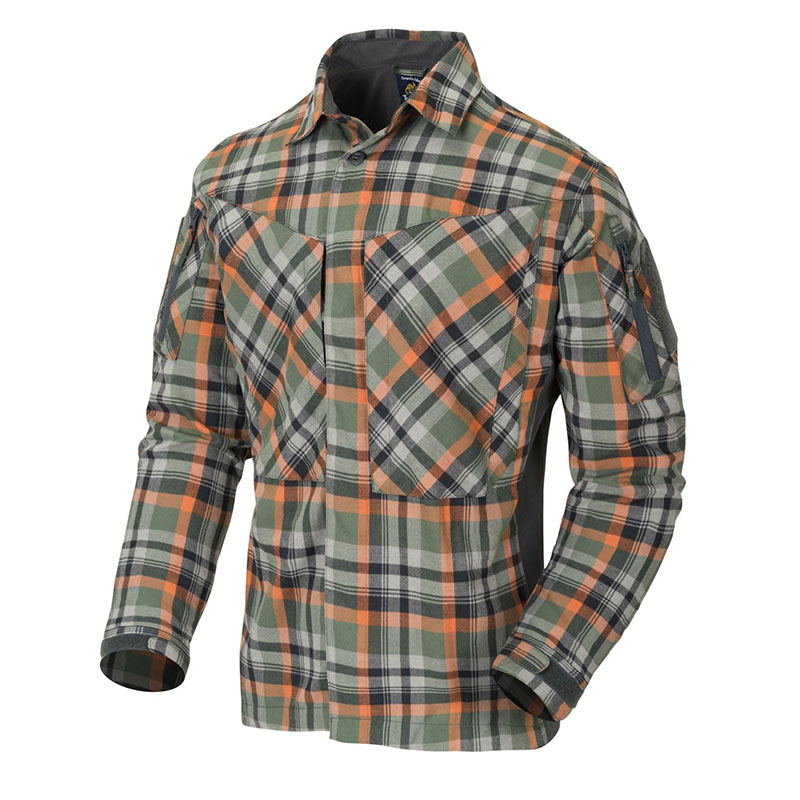 Helikon-Tex - MBDU Flannel Shirt - Timber Olive Plaid