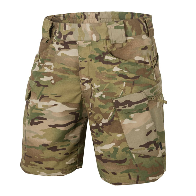 Helikon-Tex - Urban Tactical Shorts Flex 8.5 - NyCo Ripstop  - Multicam