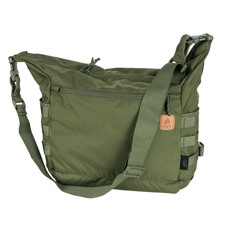Helikon-Tex - BUSHCRAFT SATCHEL Bag - Cordura - Olive Green Helikon-Tex - BUSHCRAFT SATCHEL Bag - Cordura - Olive Green