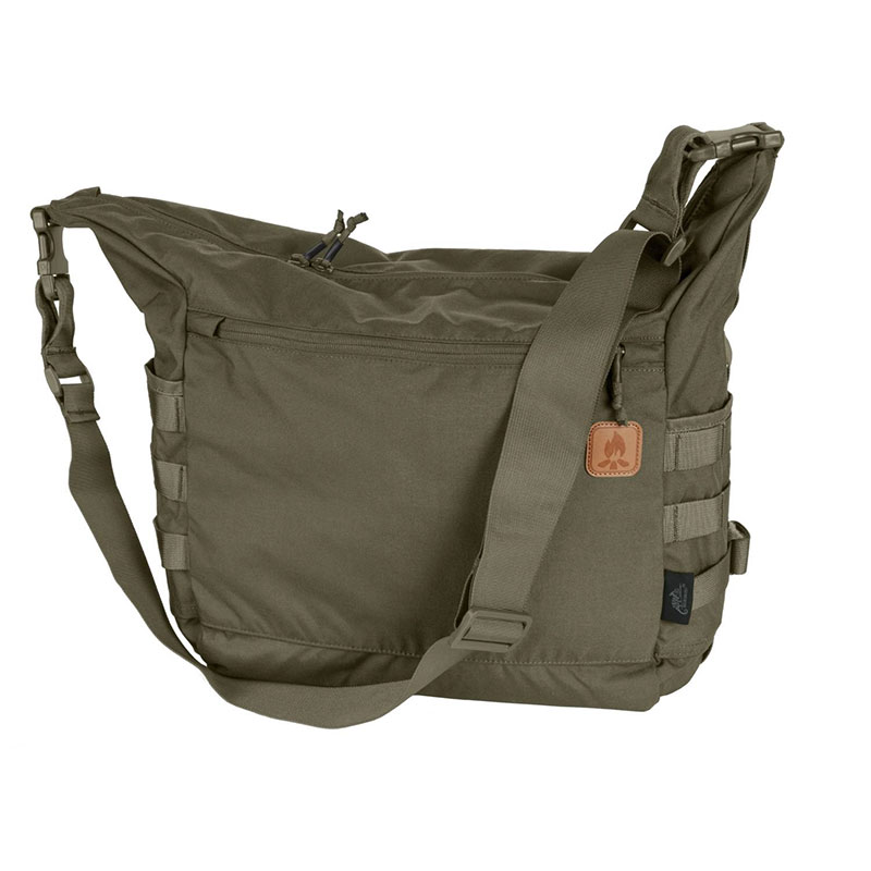 Helikon-Tex - BUSHCRAFT SATCHEL Bag - Cordura - RAL7013 Helikon-Tex - BUSHCRAFT SATCHEL Bag - Cordura - RAL7013