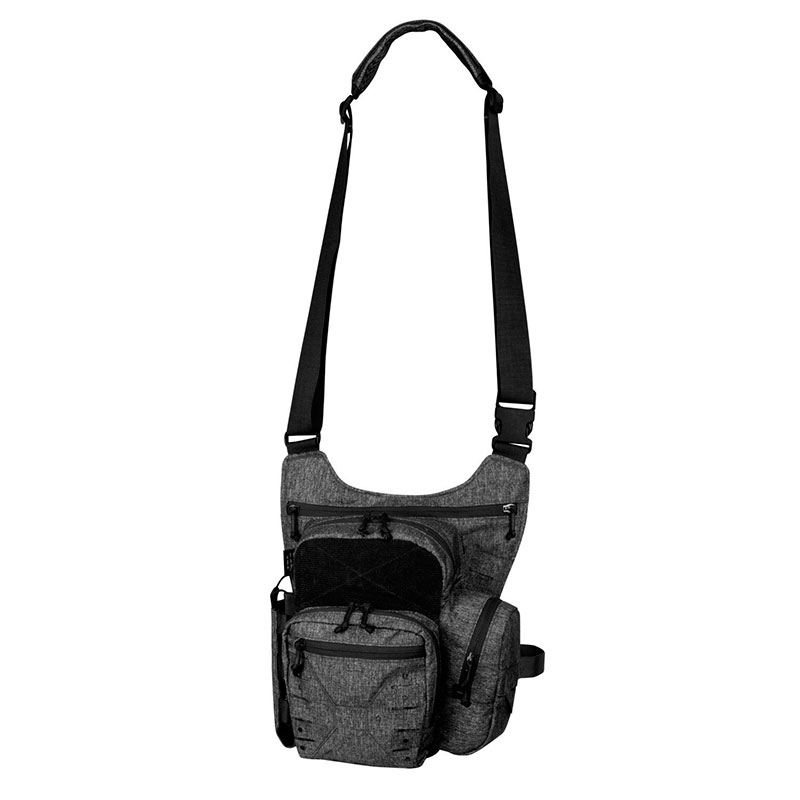 Helikon-Tex - EDC SIDE BAG - Nylon - Melange Black-Grey Helikon-Tex - EDC SIDE BAG - Nylon - Melange Black-Grey