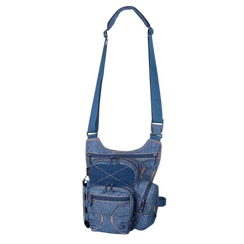 Helikon-Tex - EDC SIDE BAG - Nylon - Melange Blue Helikon-Tex - EDC SIDE BAG - Nylon - Melange Blue