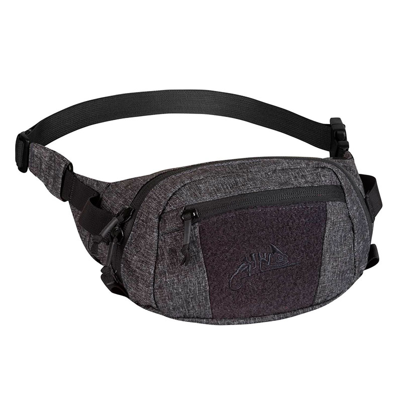 Helikon-Tex - Possum Waist Pack - Nylon - Melange Black-Grey Helikon-Tex - Possum Waist Pack - Nylon - Melange Black-Grey