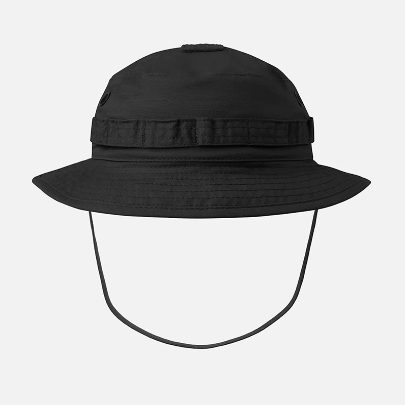 Helikon-Tex - Boonie Hat Mk2 - PolyCotton Stretch Ripstop - Black Helikon-Tex - Boonie Hat Mk2 - PolyCotton Stretch Ripstop - Black
