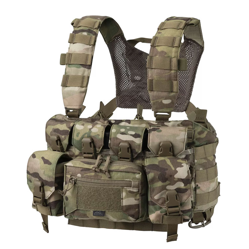 Helikon-Tex - Guardian Recce Chest Rig - Cordura - Multicam Helikon-Tex - Guardian Recce Chest Rig - Cordura - Multicam