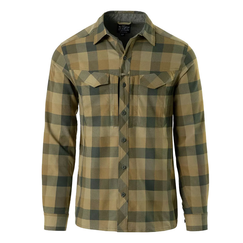 Helikon-Tex - Defender Mk2 Shirt - Bayou Moss Checkered