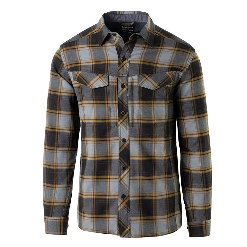 Helikon-Tex - Defender Mk2 Shirt - Dark Ochre Plaid