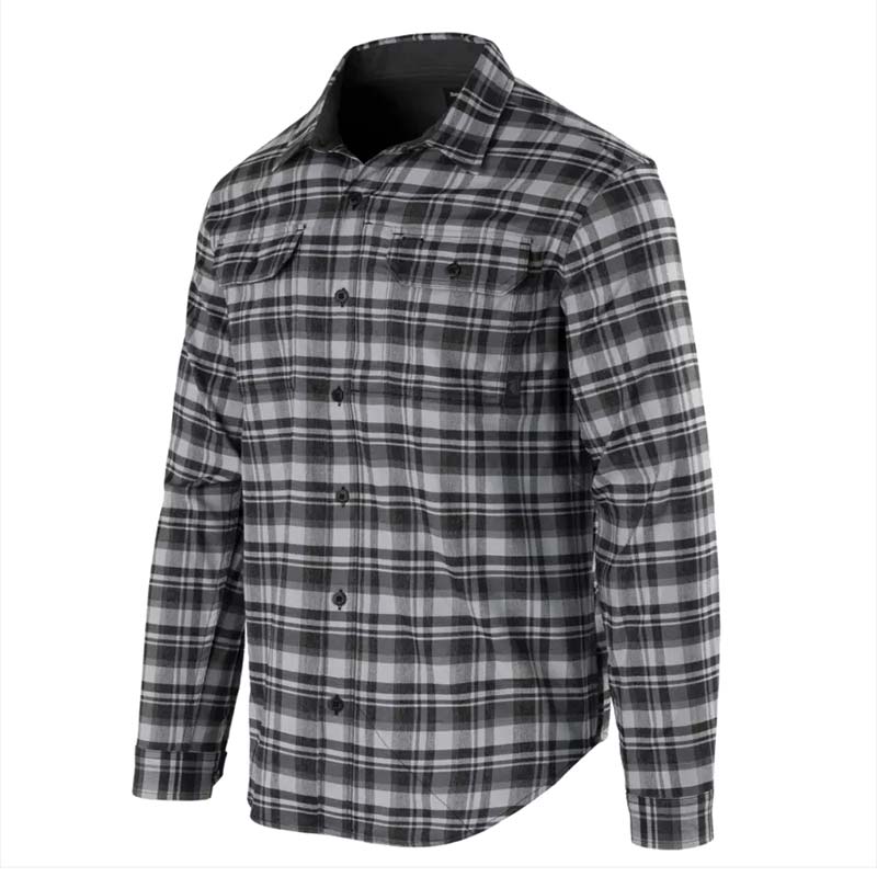 Helikon-Tex - GreyMan Shirt - Old-school Grey Plaid Helikon-Tex - GreyMan Shirt - Old-school Grey Plaid