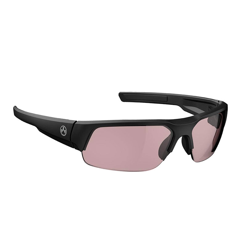 Magpul - Helix Eyewear - Frame Matte Black / Lens Non-Polarized Rose / No Mirror