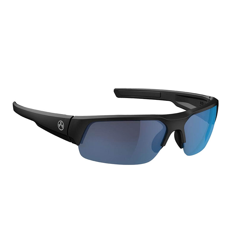 Magpul - Helix Eyewear - Frame Matte Black / Lens Polarized Bronze / Blue Mirror