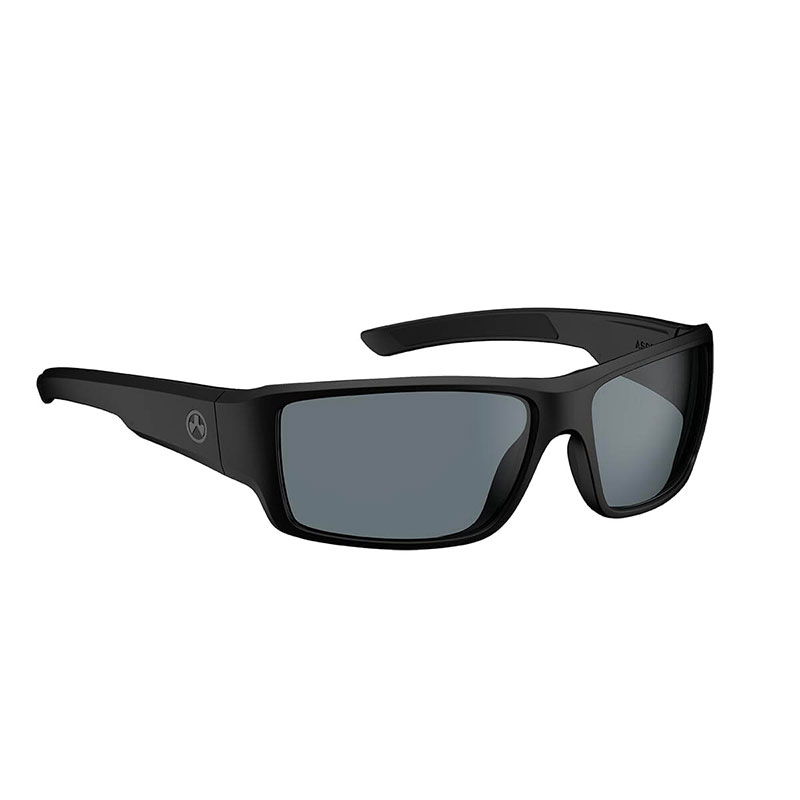 Magpul - Ascent Eyewear - Frame Matte Black / Lens Non-Polarized Grey / No Mirror