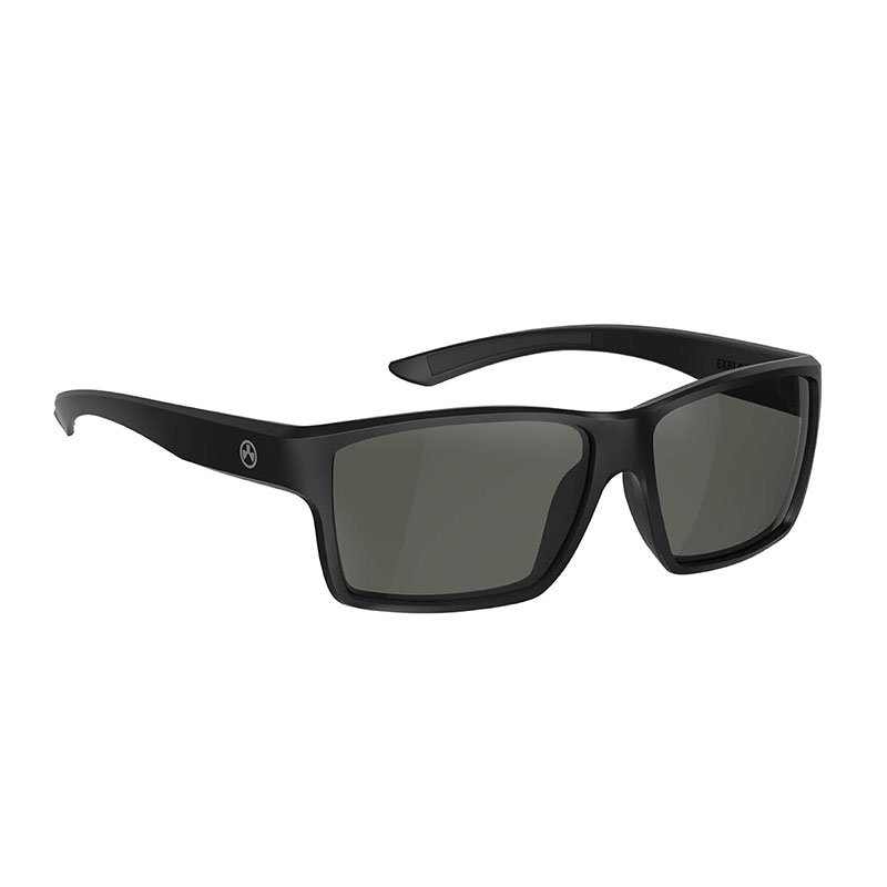 Magpul Explorer Eyewear Frame Matte Black Lens Polarized Grey Green No Mirror 12 760