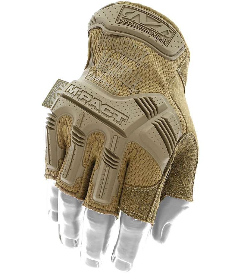 Mechanix Wear - M-Pact Fingerless - Coyote