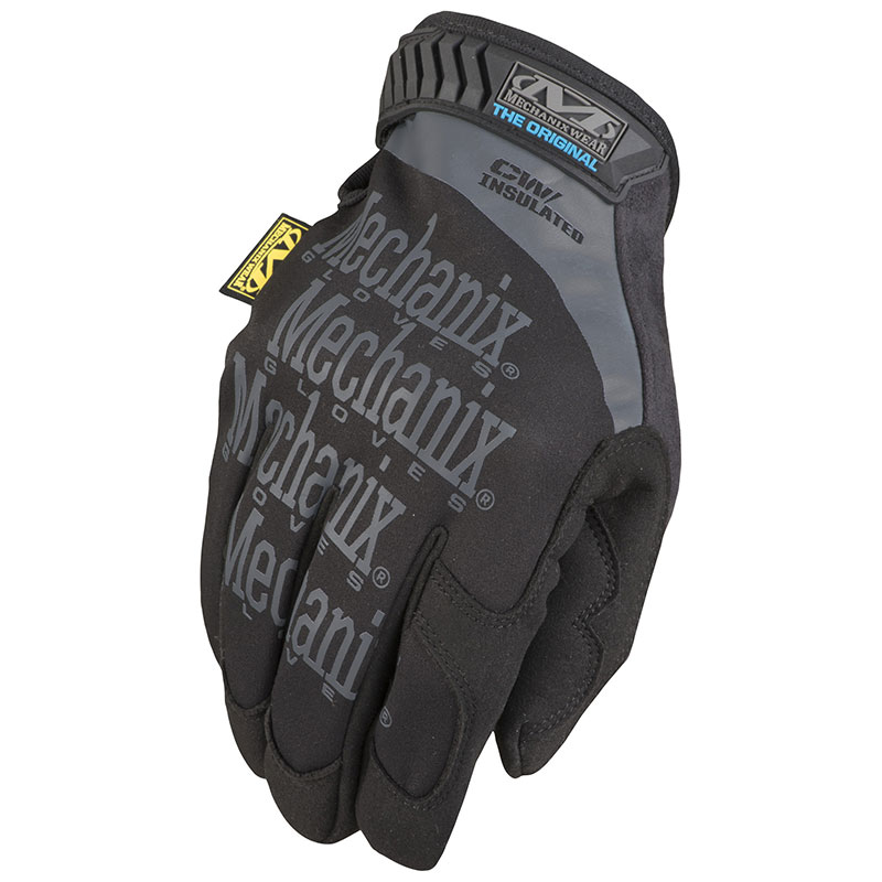 Mechanix Wear - The Original Insulated Glove - Black Mechanix Wear - The Original Insulated Glove - Black